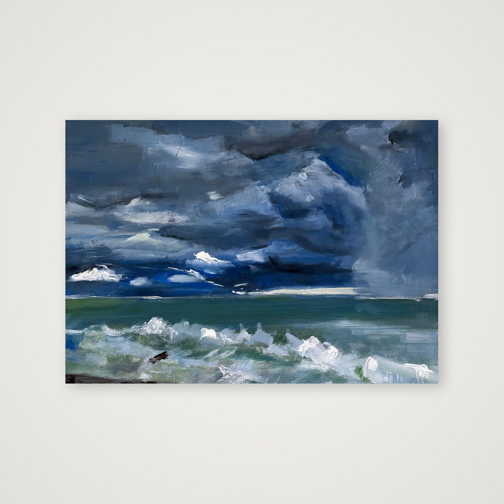 Seascape — A4 (30×21cm, 12×8") Print only