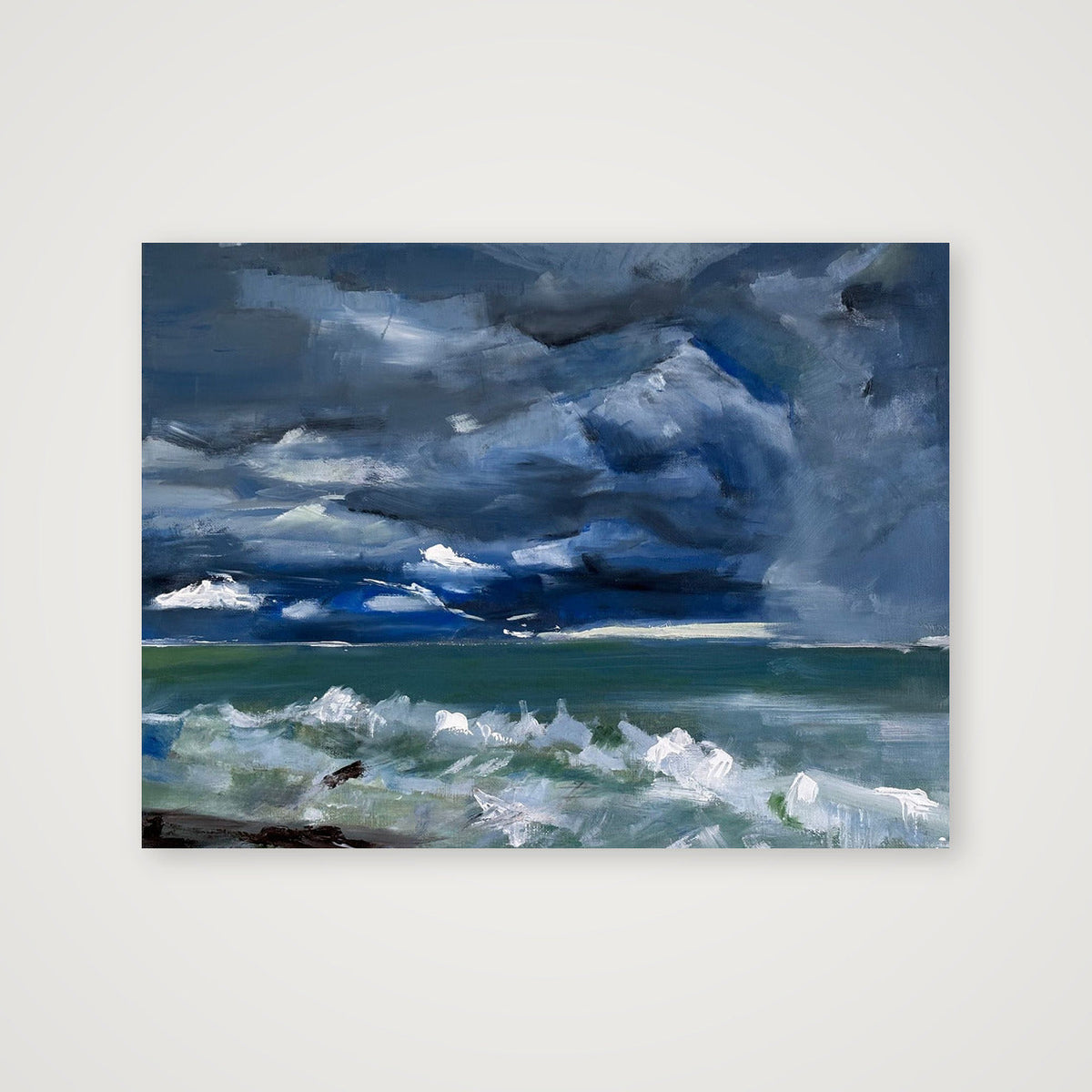 Seascape — 80×60cm, 31×24" Print only