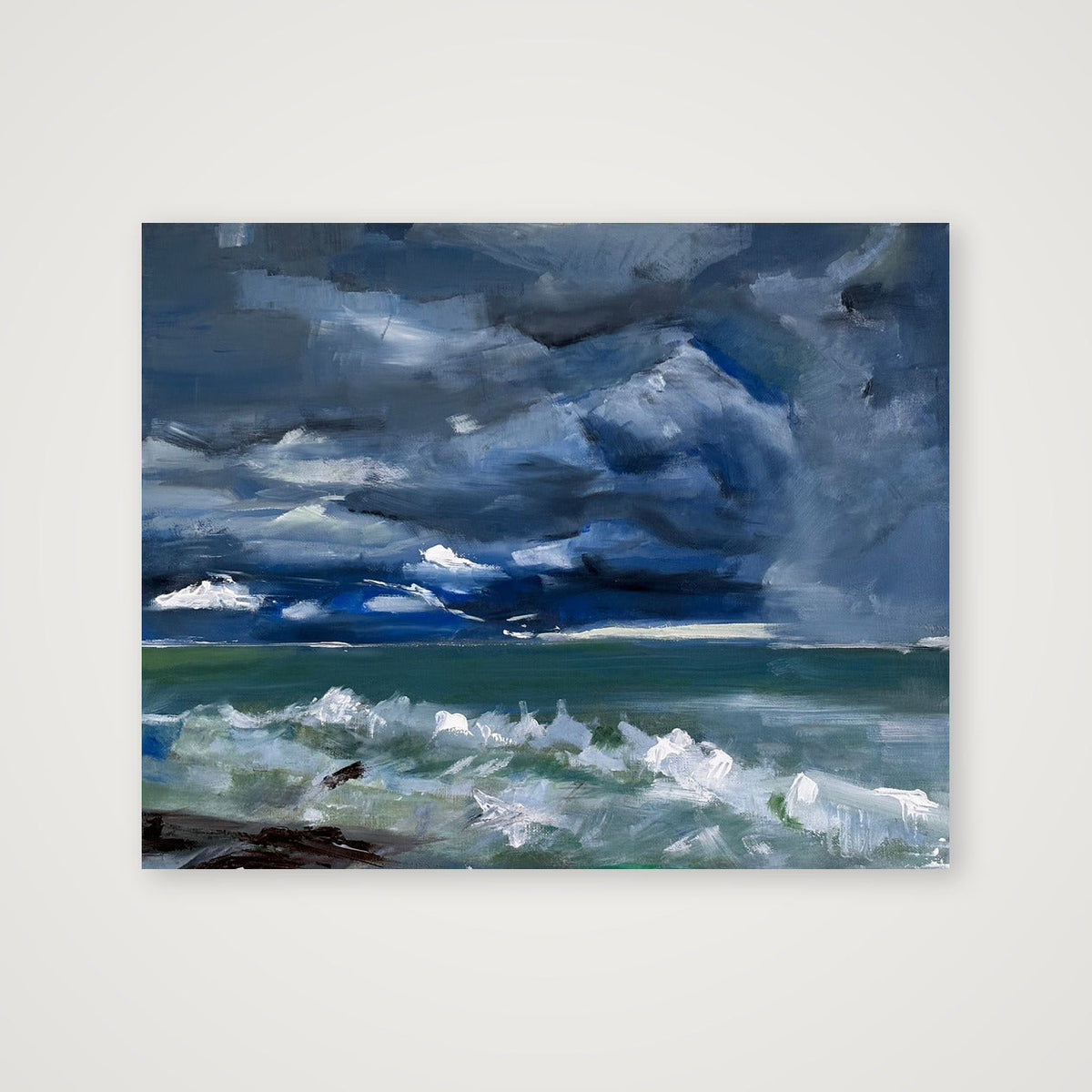 Seascape — 35×28cm, 14×11" Print only