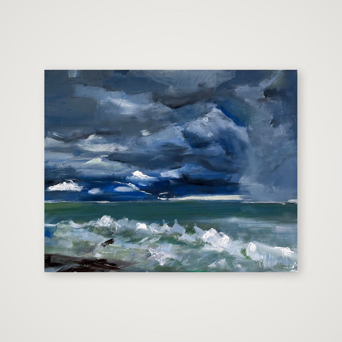 Seascape — 50×40cm, 20×16" Print only